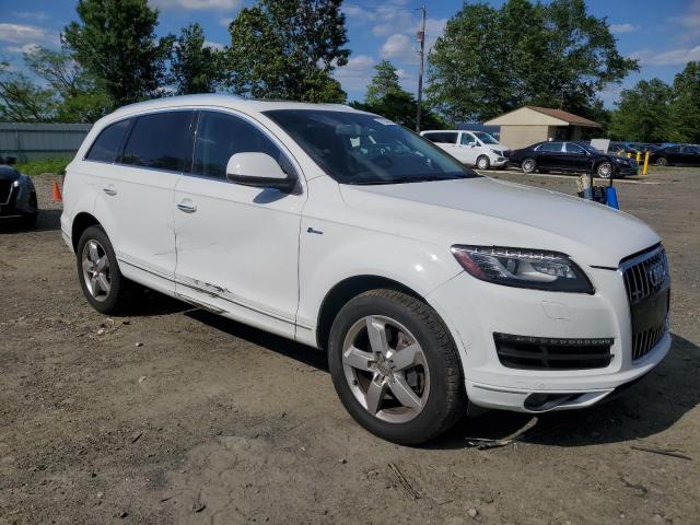 WA1LGAFE3FD010888 - 2015 AUDI Q7 PREMIUM PLUS Білий фото 4