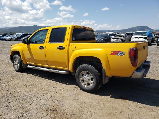 1GCDT136958164919 - 2005 CHEVROLET COLORADO YELLOW photo 2