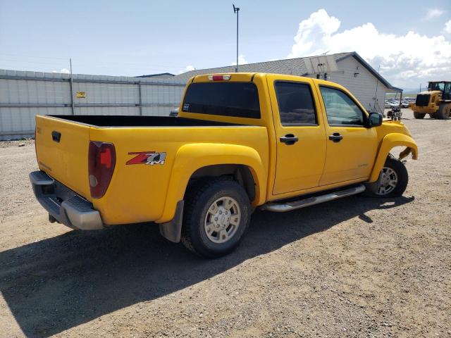 1GCDT136958164919 - 2005 CHEVROLET COLORADO YELLOW photo 3