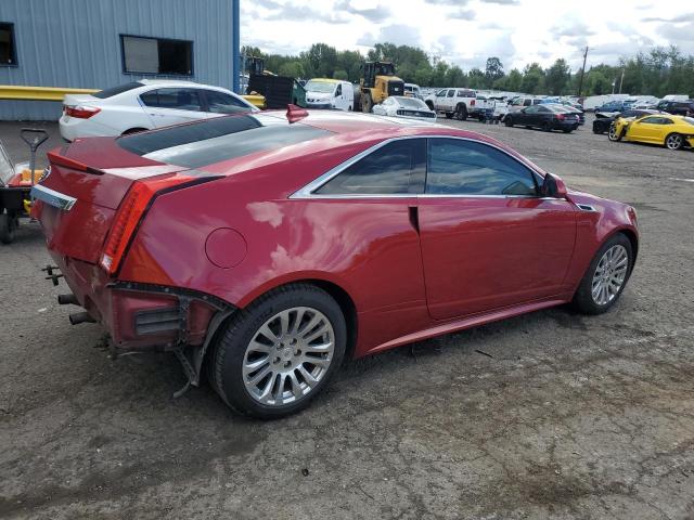 1G6DJ1E39D0121061 - 2013 CADILLAC CTS PERFORMANCE COLLECTION Красный фото 3