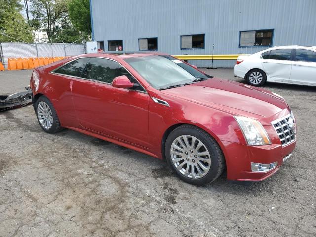 1G6DJ1E39D0121061 - 2013 CADILLAC CTS PERFORMANCE COLLECTION Красный фото 4