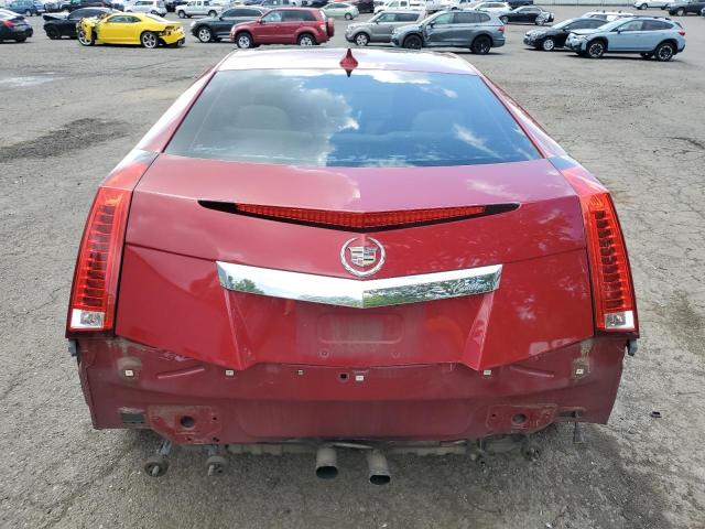 1G6DJ1E39D0121061 - 2013 CADILLAC CTS PERFORMANCE COLLECTION Красный фото 6
