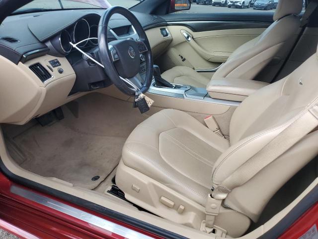 1G6DJ1E39D0121061 - 2013 CADILLAC CTS PERFORMANCE COLLECTION Красный фото 7