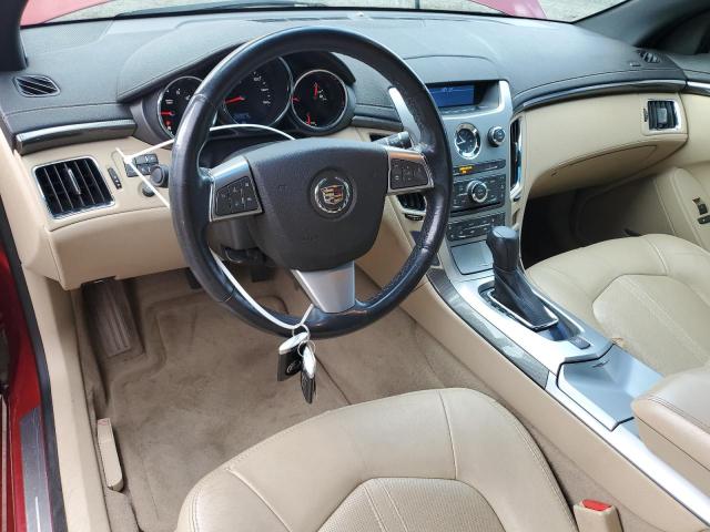 1G6DJ1E39D0121061 - 2013 CADILLAC CTS PERFORMANCE COLLECTION Красный фото 8