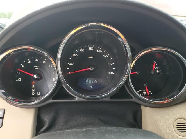 1G6DJ1E39D0121061 - 2013 CADILLAC CTS PERFORMANCE COLLECTION Красный фото 9