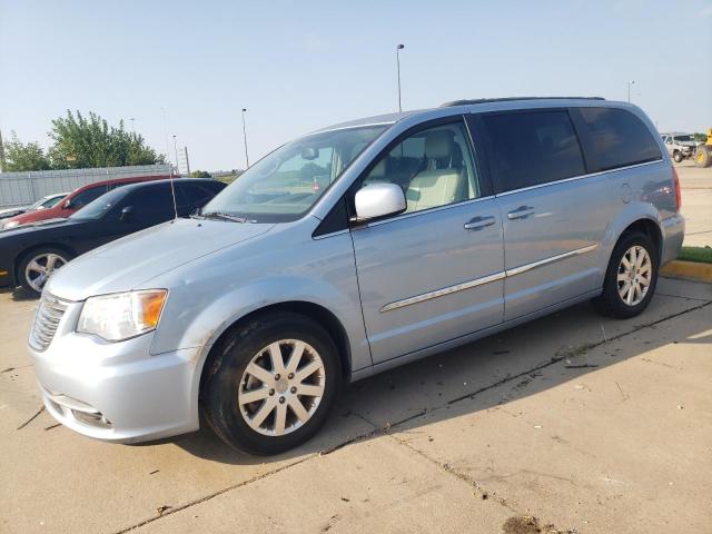 2C4RC1BG7DR517712 - 2013 CHRYSLER TOWN & COU TOURING 蓝色 照片 1