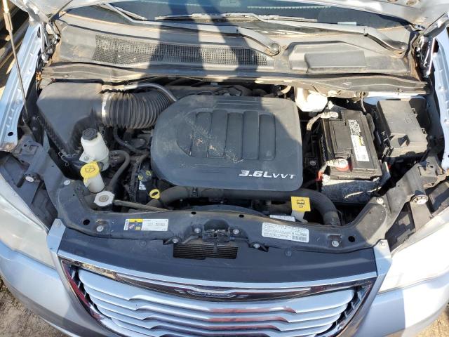 2C4RC1BG7DR517712 - 2013 CHRYSLER TOWN & COU TOURING 蓝色 照片 12