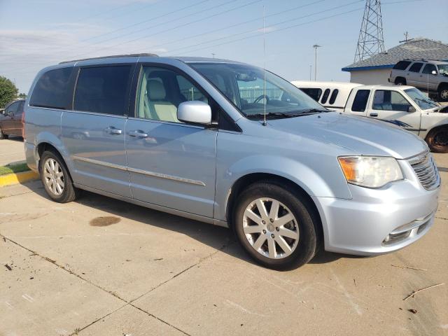 2C4RC1BG7DR517712 - 2013 CHRYSLER TOWN & COU TOURING 蓝色 照片 4