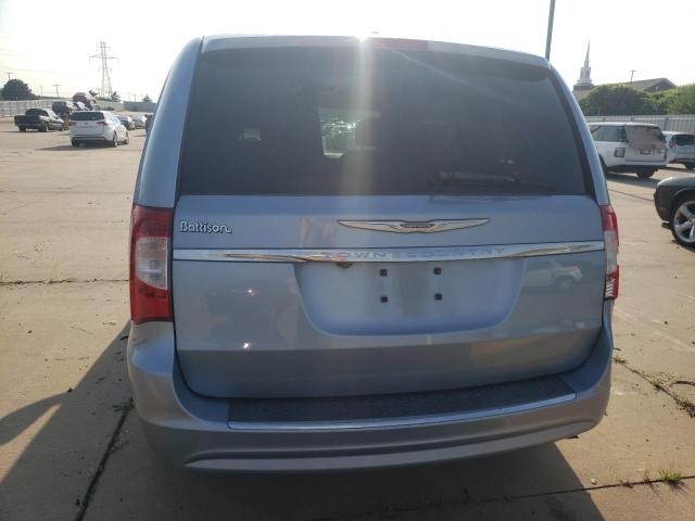 2C4RC1BG7DR517712 - 2013 CHRYSLER TOWN & COU TOURING 蓝色 照片 6