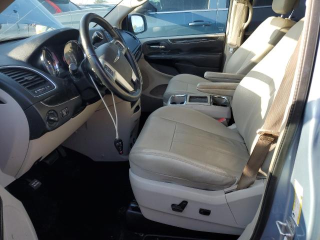 2C4RC1BG7DR517712 - 2013 CHRYSLER TOWN & COU TOURING 蓝色 照片 7