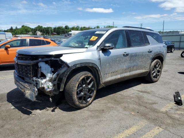 2025 CHEVROLET TRAVERSE RS, null