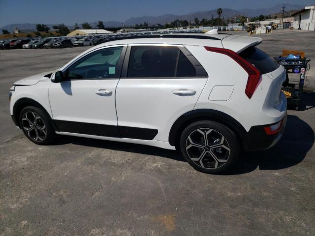 KNDCR3LEXP5058352 - 2023 KIA NIRO EX WHITE photo 2