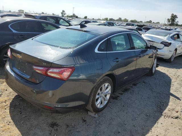 1G1ZD5ST1MF070036 - 2021 CHEVROLET MALIBU LT GRAY photo 3