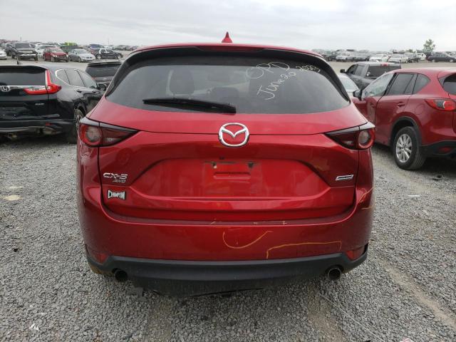 JM3KFBCL5H0201873 - 2017 MAZDA CX-5 TOURING RED photo 6