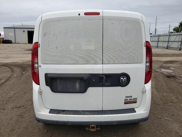 ZFBERFBT0G6B14602 - 2016 RAM PROMASTER SLT WHITE photo 6