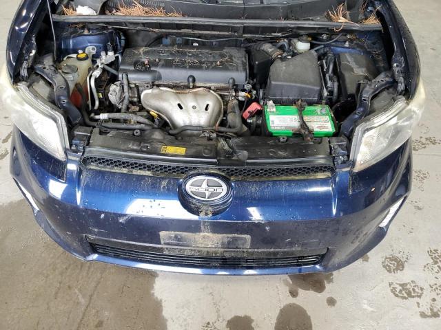 JTLZE4FEXDJ034759 - 2013 TOYOTA SCION XB 蓝色 照片 12