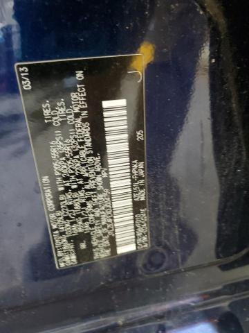 JTLZE4FEXDJ034759 - 2013 TOYOTA SCION XB 蓝色 照片 13