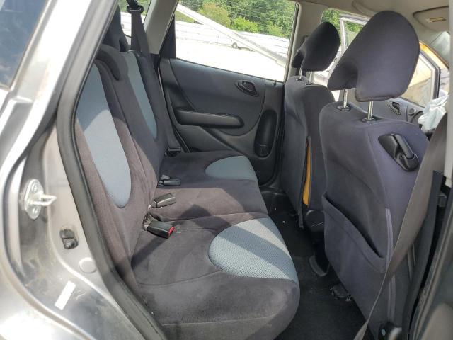 JHMGD38657S035465 - 2007 HONDA FIT S ვერცხლისფერი ფოტო 10