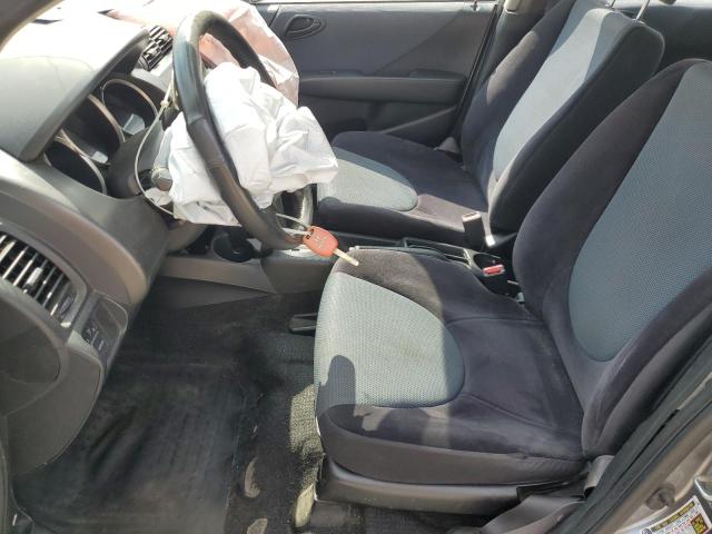 JHMGD38657S035465 - 2007 HONDA FIT S ვერცხლისფერი ფოტო 7