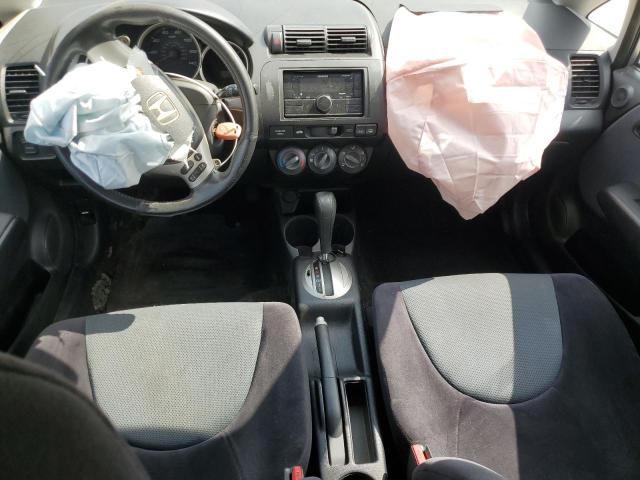 JHMGD38657S035465 - 2007 HONDA FIT S ვერცხლისფერი ფოტო 8