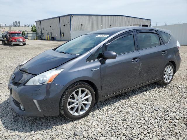 2012 TOYOTA PRIUS V, 