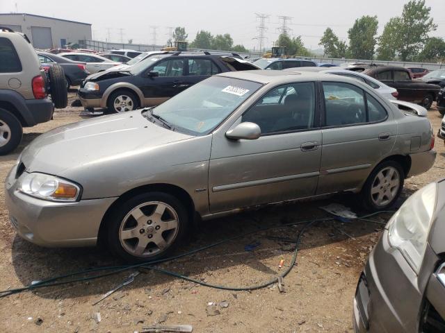 3N1CB51A56L605643 - 2006 NISSAN SENTRA 1.8S BEIGE photo 1