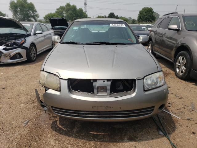 3N1CB51A56L605643 - 2006 NISSAN SENTRA 1.8S BEIGE photo 5