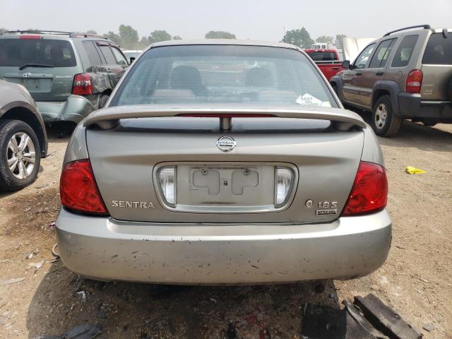 3N1CB51A56L605643 - 2006 NISSAN SENTRA 1.8S BEIGE photo 6