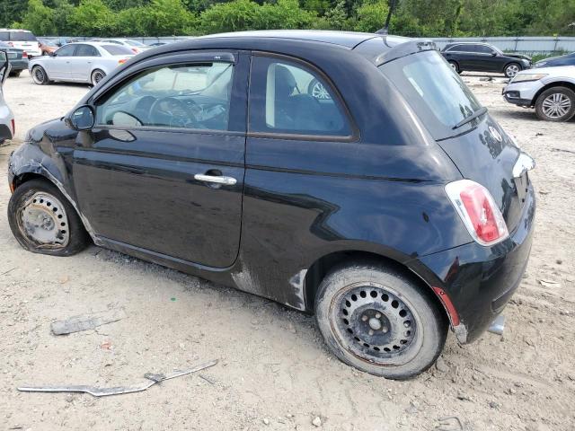 3C3CFFAR8FT750189 - 2015 FIAT 500 POP BLACK photo 2