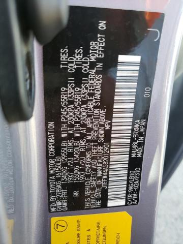 JTEEW44A582012901 - 2008 TOYOTA HIGHLANDER HYBRID LIMITED SILVER photo 13