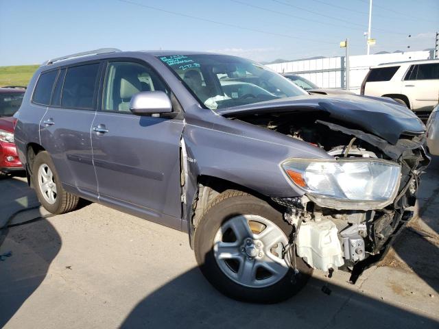 JTEEW44A582012901 - 2008 TOYOTA HIGHLANDER HYBRID LIMITED SILVER photo 4