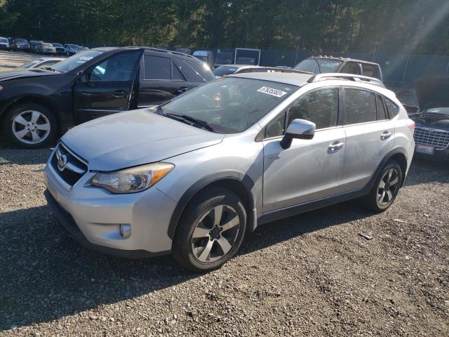 JF2GPBCC3EH288702 - 2014 SUBARU XV CROSSTR 2.0I HYBRID GRAY photo 1