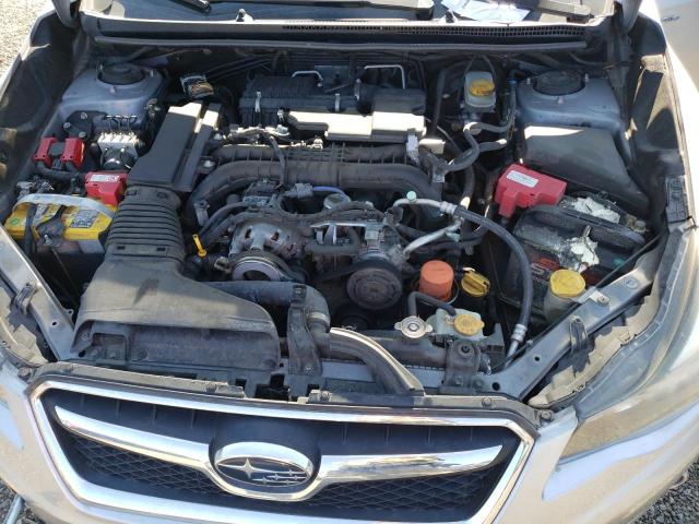 JF2GPBCC3EH288702 - 2014 SUBARU XV CROSSTR 2.0I HYBRID GRAY photo 12