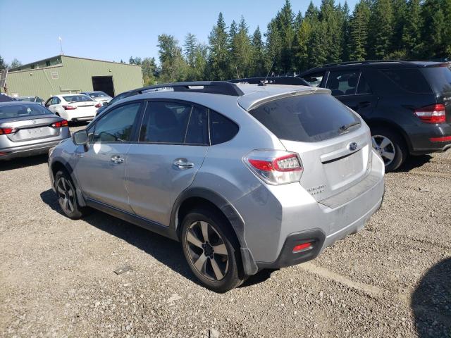 JF2GPBCC3EH288702 - 2014 SUBARU XV CROSSTR 2.0I HYBRID GRAY photo 2