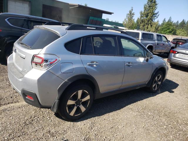 JF2GPBCC3EH288702 - 2014 SUBARU XV CROSSTR 2.0I HYBRID GRAY photo 3