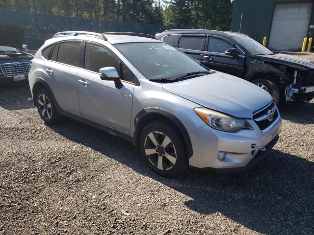 JF2GPBCC3EH288702 - 2014 SUBARU XV CROSSTR 2.0I HYBRID GRAY photo 4