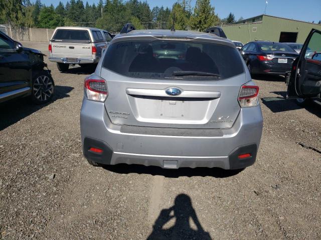 JF2GPBCC3EH288702 - 2014 SUBARU XV CROSSTR 2.0I HYBRID GRAY photo 6