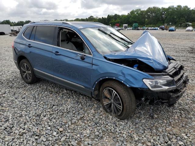 3VV2B7AX0JM029814 - 2018 VOLKSWAGEN TIGUAN SE BLUE photo 4