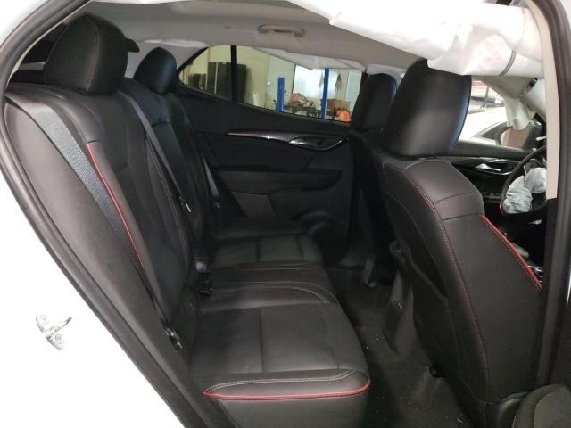 LRBFZNR41ND162687 - 2022 BUICK ENVISION ESSENCE WHITE photo 11