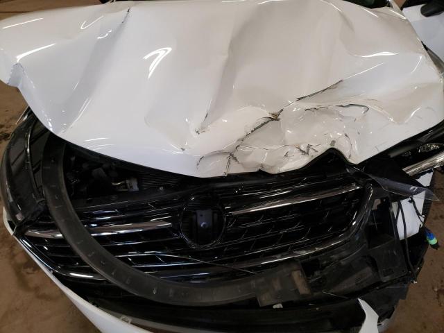 LRBFZNR41ND162687 - 2022 BUICK ENVISION ESSENCE WHITE photo 12