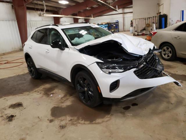 LRBFZNR41ND162687 - 2022 BUICK ENVISION ESSENCE WHITE photo 4