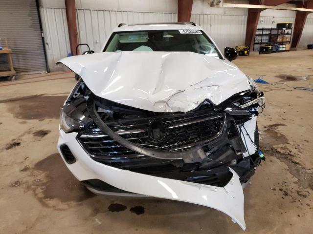 LRBFZNR41ND162687 - 2022 BUICK ENVISION ESSENCE WHITE photo 5