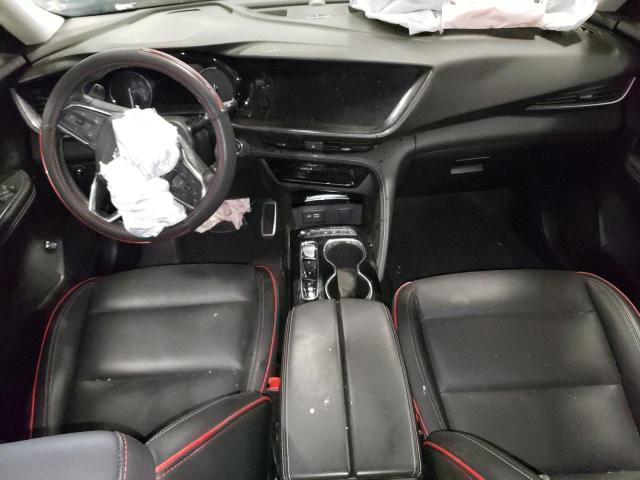 LRBFZNR41ND162687 - 2022 BUICK ENVISION ESSENCE WHITE photo 8