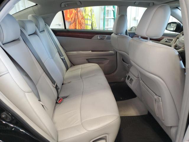 4T1BK3DB5CU443771 - 2012 TOYOTA AVALON BASE 黑色 照片 10