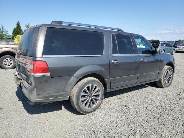 5LMJJ3JT5GEL03339 - 2016 LINCOLN NAVIGATOR L SELECT GRAY photo 3