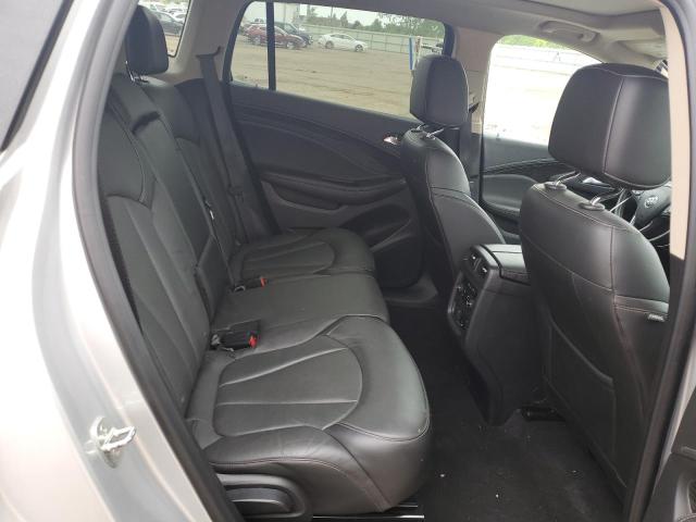 LRBFX2SA7JD027941 - 2018 BUICK ENVISION ESSENCE فضي صورة 10