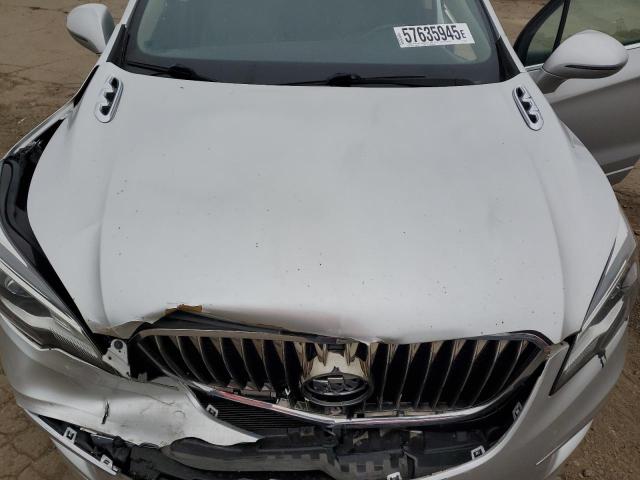 LRBFX2SA7JD027941 - 2018 BUICK ENVISION ESSENCE فضي صورة 11