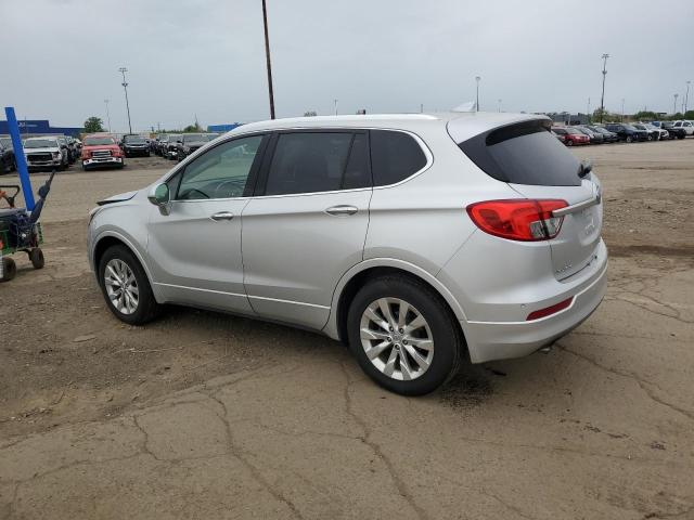 LRBFX2SA7JD027941 - 2018 BUICK ENVISION ESSENCE فضي صورة 2