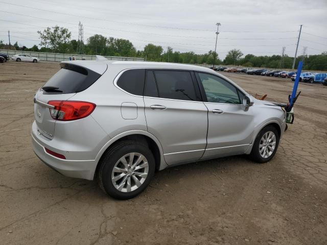 LRBFX2SA7JD027941 - 2018 BUICK ENVISION ESSENCE فضي صورة 3