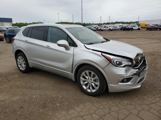 LRBFX2SA7JD027941 - 2018 BUICK ENVISION ESSENCE فضي صورة 4